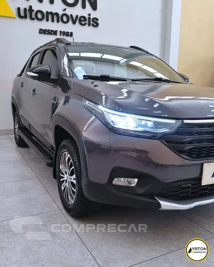 Strada 1.3 FIREFLY FLEX RANCH CABINE DUPLA AUTOMÁTICO CVT