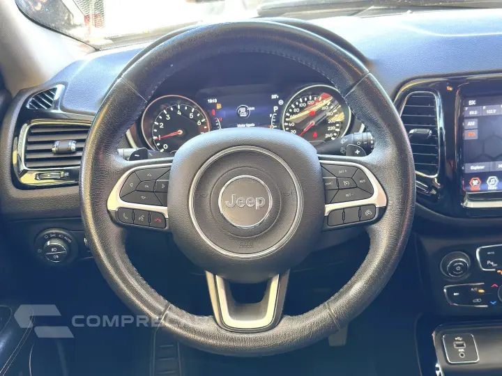 COMPASS 2.0 16V FLEX LIMITED AUTOMÁTICO