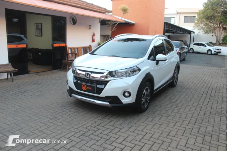 WR-V 1.5 16V 4P EXL FLEX AUTOMÁTICO CVT