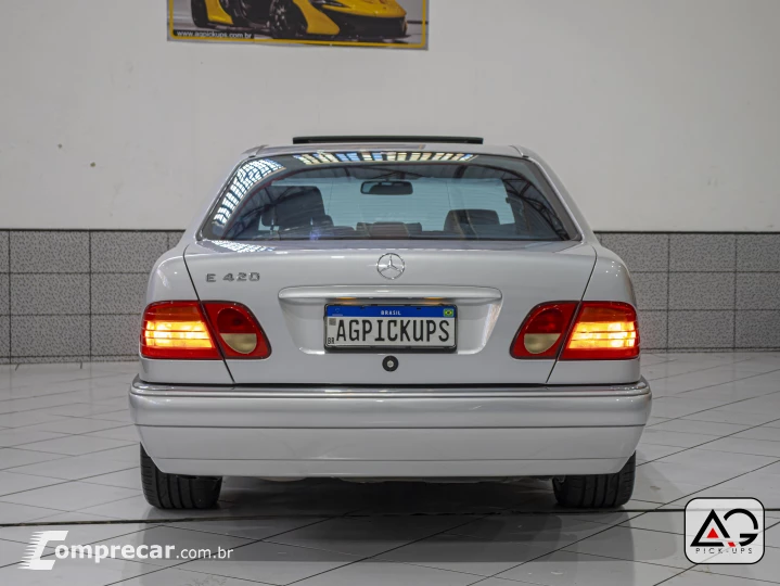 E 420 4.2 Avantgarde V8