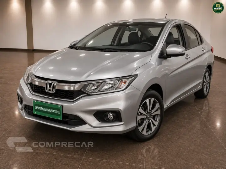 CITY 1.5 PERSONAL 16V FLEX 4P AUTOMÁTICO