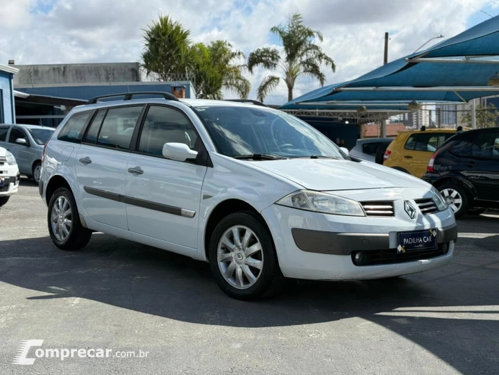 Megane Grand Tour 1.6 16V 4P FLEX DYNAMIQUE
