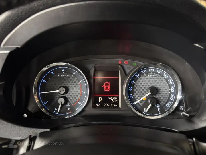 COROLLA 2.0 XEI 16V FLEX 4P AUTOMÁTICO