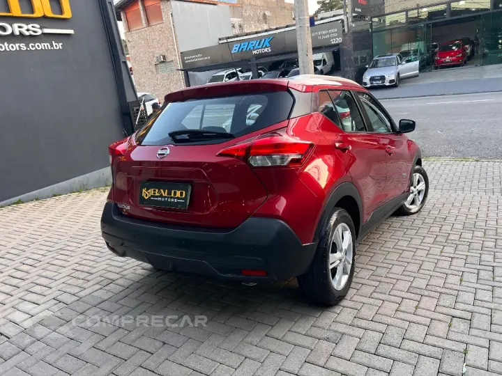 KICKS S Direct 1.6 16V Flex 5p Aut.