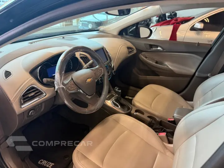 CRUZE 1.4 TURBO LTZ 16V FLEX 4P AUTOMÁTICO