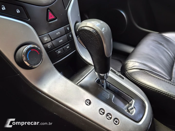 CRUZE 1.8 LT 16V FLEX 4P AUTOMÁTICO