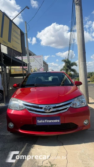 ETIOS X Sedan 1.5 Flex 16V 4p Mec.