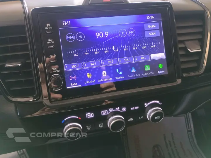 CITY SEDAN 1.5 EXL 16V