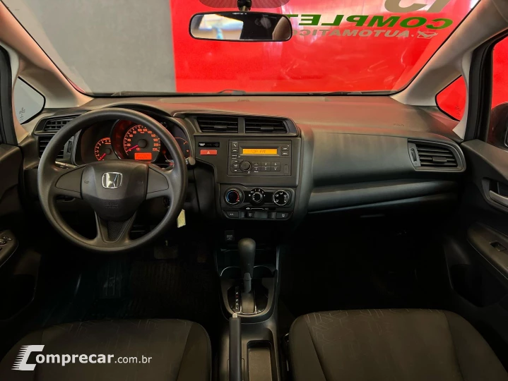 Fit 1.5 Lx 16V Flex 4P Automático