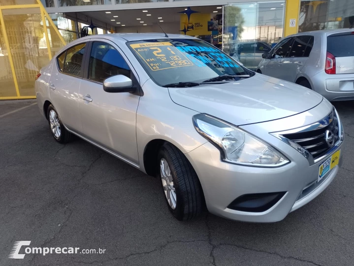 Versa 1.6 16V V-Drive Plus CVT (Flex)