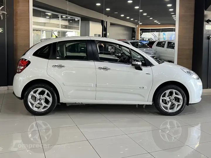 C3 1.6 EXCLUSIVE 16V FLEX 4P AUTOMÁTICO