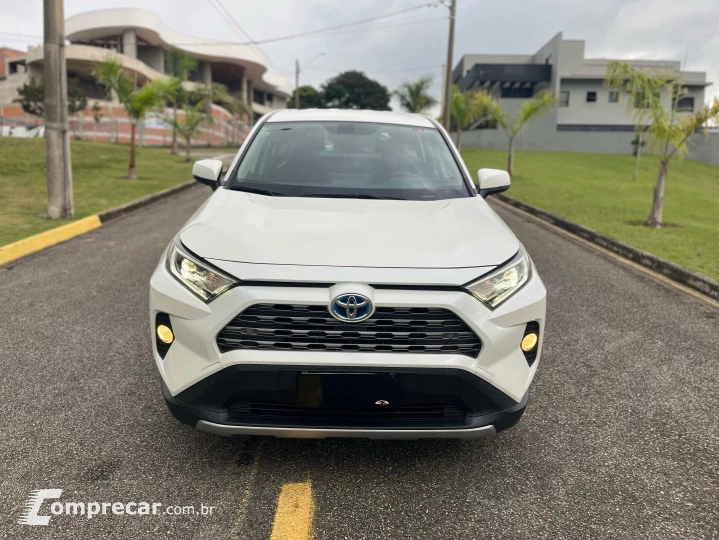 RAV4 2.5 VVT-IE HYBRID S AWD CVT