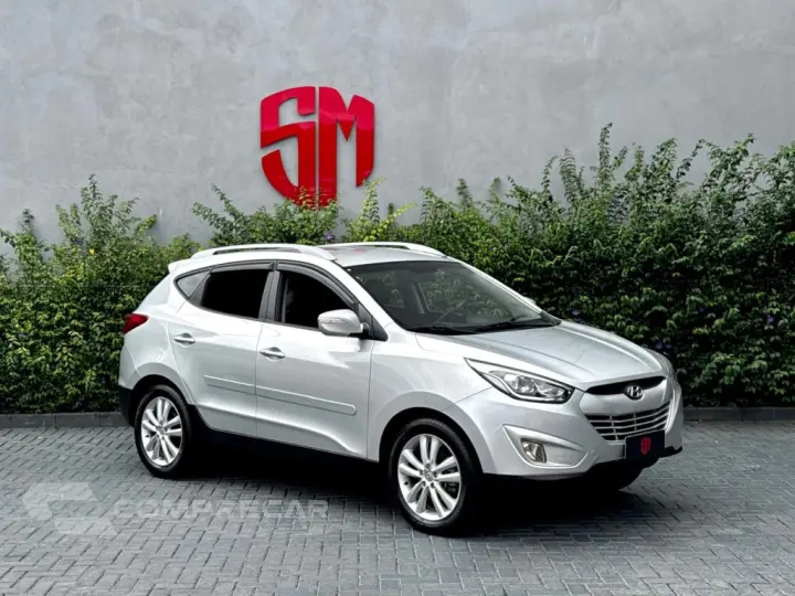 IX35 2.0 MPFI GLS 16V FLEX 4P AUTOMÁTICO