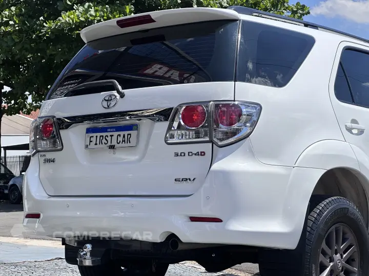 HILUX SW4 3.0 SRV 4X4 16V TURBO INTERCOOLER DIESEL 4P AUTOMÁ