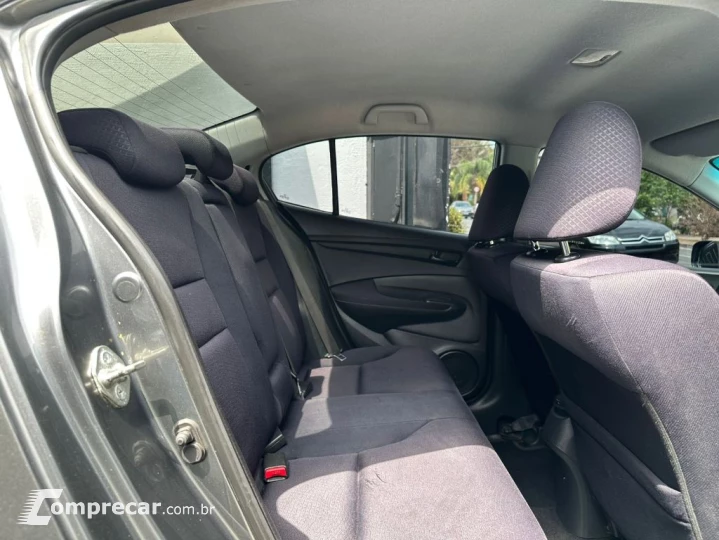 CITY Sedan DX 1.5 Flex 16V Mec.