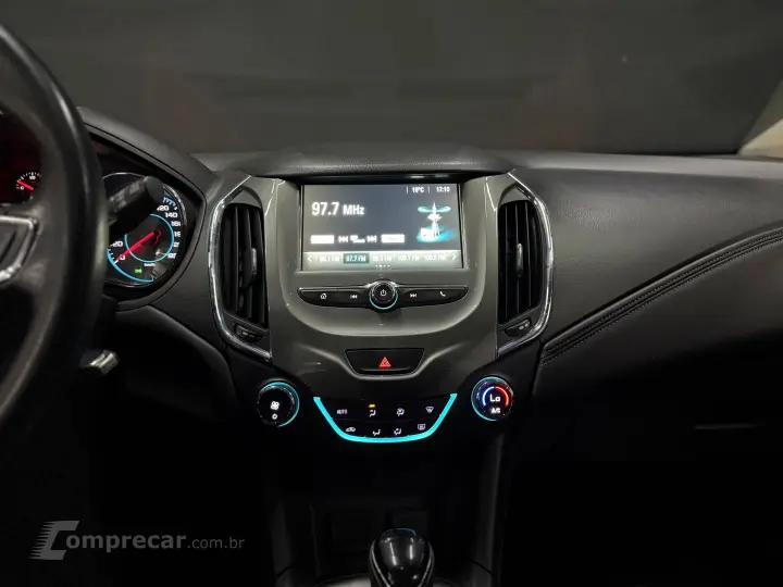 CRUZE 1.4 TURBO SPORT6 LT 16V FLEX 4P AUTOMÁTICO