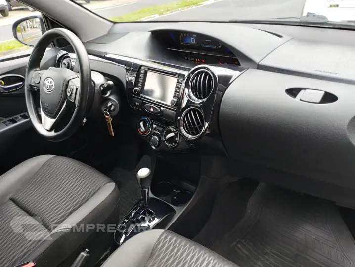 Etios Hatch 1.5 16V 4P FLEX READY AUTOMÁTICO