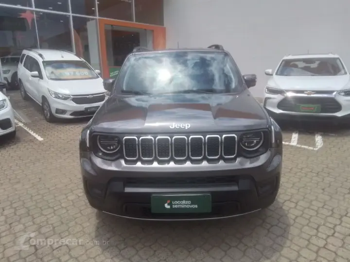 RENEGADE 1.3 T270 TURBO FLEX LONGITUDE AT6