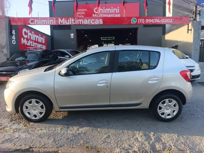 SANDERO 1.6 16V SCE Expression Easy-r