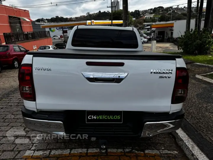 Hilux CD SRV 4x4 2.8 TDI Diesel Aut.