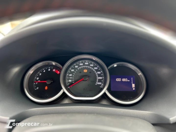 Sandero 2.0 16V HI-FLEX RS MANUAL