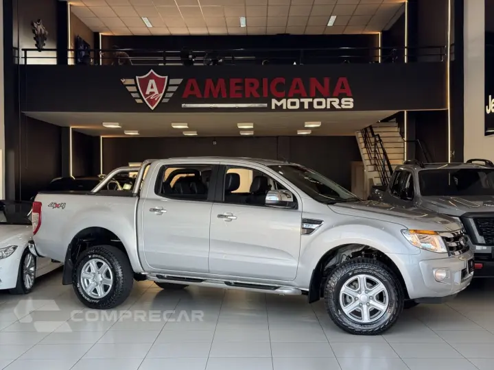 Ranger 3.2 20V XLT 4X4 CABINE DUPLA TURBO DIESEL AUTOMÁTICO