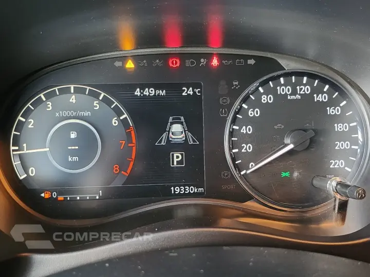 KICKS 1.6 EXCLUSIVE 16V FLEX AUT.