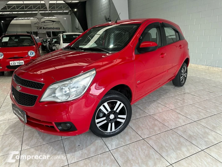 AGILE 1.4 MPFI LTZ 8V