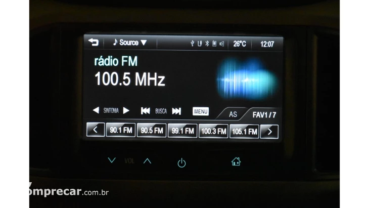 PRISMA - 1.4 MPFI LTZ 8V 4P MANUAL