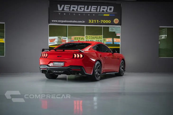 MUSTANG 5.0 V8 Ti-vct GT Premium Selectshift