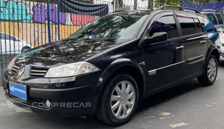 Megane Grand Tour 1.6 16V 4P FLEX DYNAMIQUE