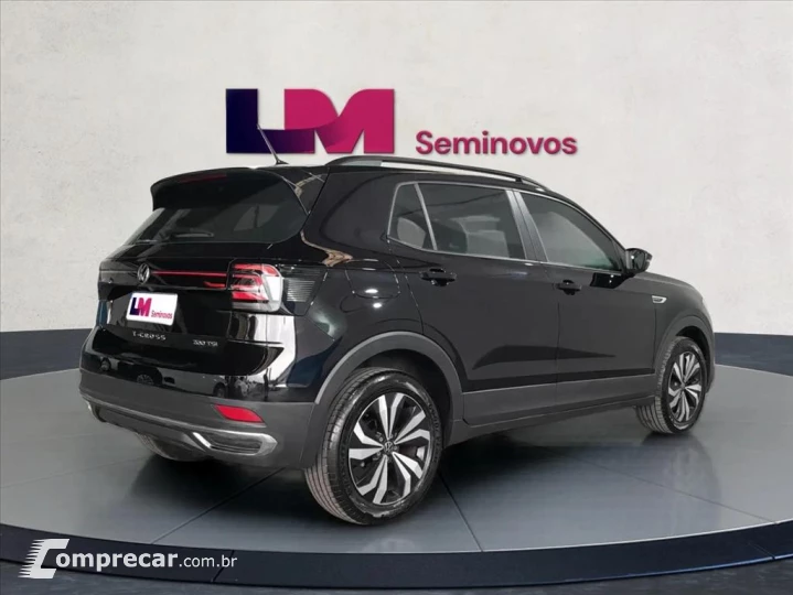 T-CROSS 1.0 200 TSI TOTAL FLEX COMFORTLINE AUTOMÁ