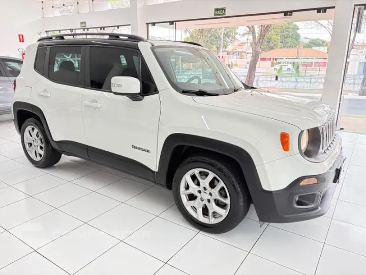 RENEGADE 1.8 16V FLEX LONGITUDE 4P AUTOMÁTICO