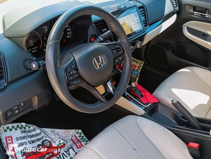 City 1.5 I-Vtec Flex Hatch Touring Cvt