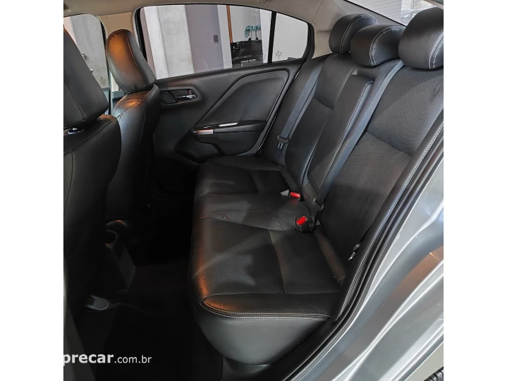CITY 1.5 LX 16V FLEX 4P AUTOMÁTICO