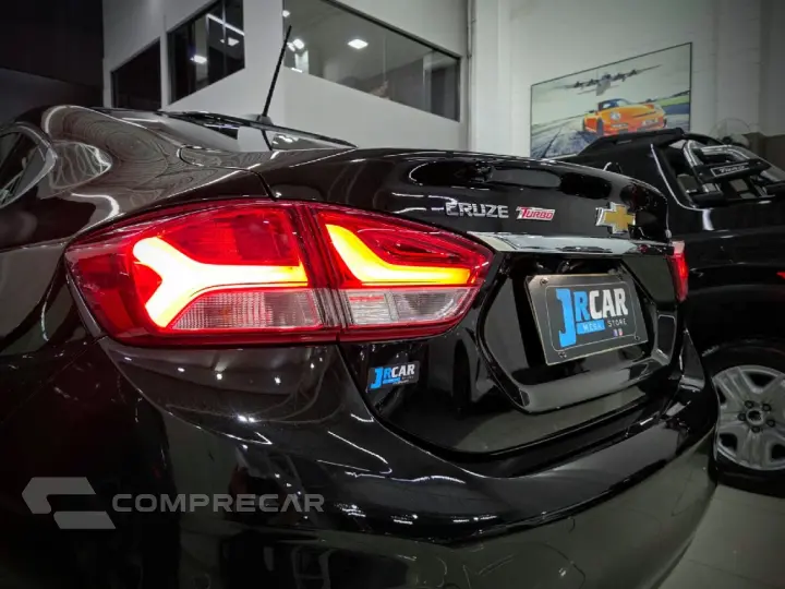 CRUZE 1.4 TURBO LTZ 16V FLEX 4P AUTOMÁTICO