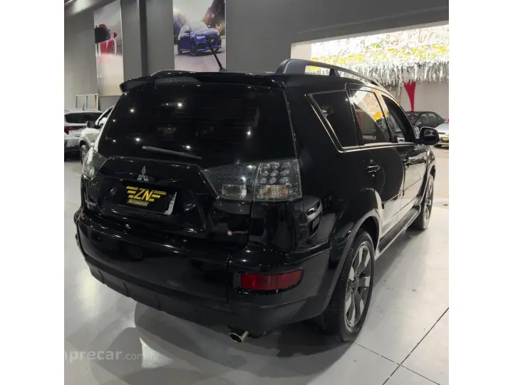 OUTLANDER 2.0 16V GASOLINA 4P AUTOMÁTICO