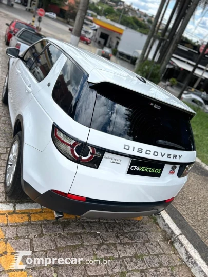 Discovery Sport SE 2.2 4x4 Diesel Aut.