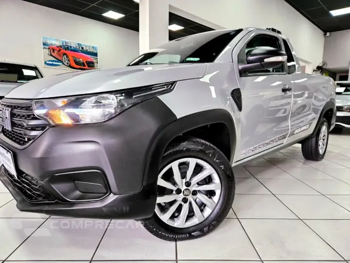 Strada Endurance 1.3 Flex 8V CS Plus