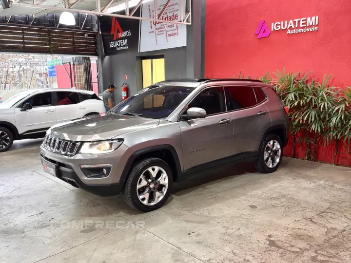 COMPASS 2.0 16V DIESEL LONGITUDE 4X4 AUTOMÁTICO