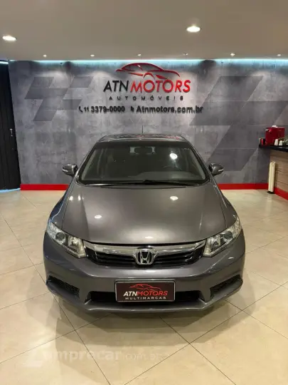 Civic 1.8 16V 4P FLEX LXL