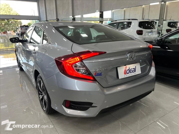 CIVIC 2.0 16V FLEXONE EXL 4P CVT