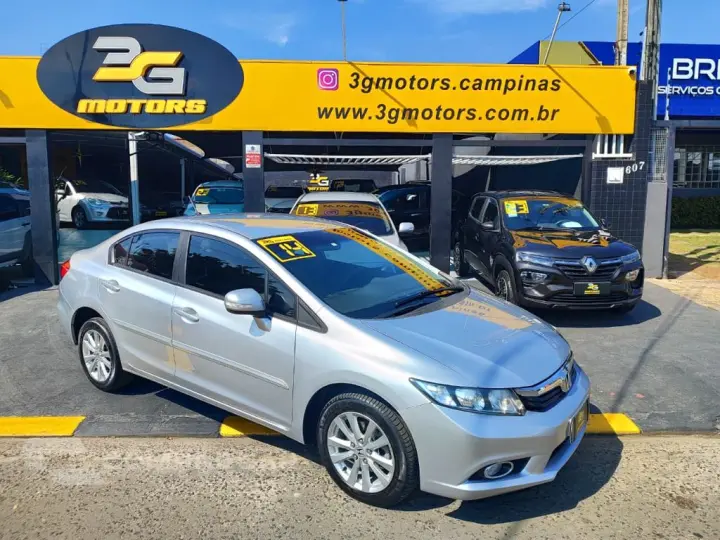 Civic Sedan LXR 2.0 Flexone 16V Aut. 4p