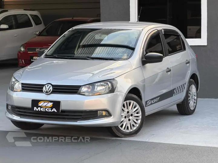 GOL 1.6 MI CITY 8V FLEX 4P MANUAL
