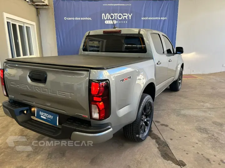 S10 2.8 16V TURBO DIESEL WT CD 4X4 AUTOMÁTICO