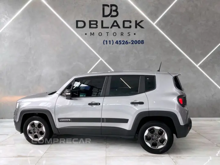 Renegade 1.8 4x2 Flex 16V Aut.