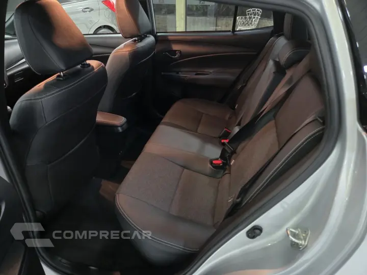 Yaris Hatch 1.5 16V 4P FLEX XS CONNECT MULTIDRIVE AUTOMÁTICO