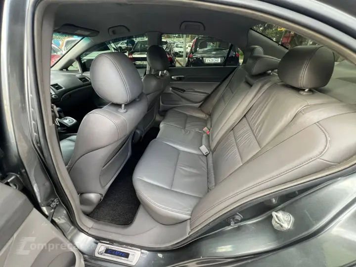 Civic 1.8 Lxl Se 16V Flex 4P Automático