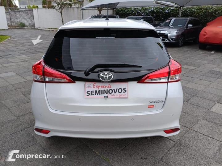 YARIS 1.5 16V FLEX XL MULTIDRIVE