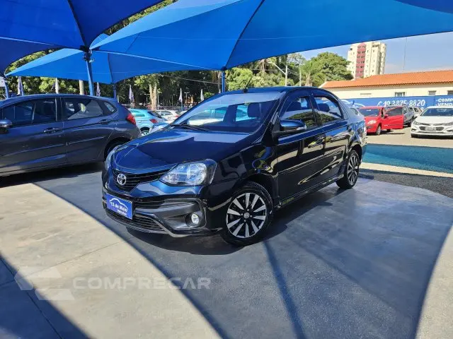 ETIOS SEDAN - 1.5 XLS SEDAN 16V 4P AUTOMÁTICO